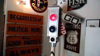 Acme Semaphore Traffic Signal (Fully Restored Original)