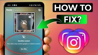 How to Fix Instagram Sensitive Content Issue | Reel Not Showing? Fix This Glitch Now! (2025)