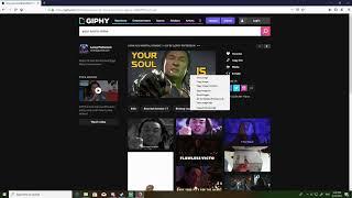 Saving a GIF from Giphy [Tutorial]