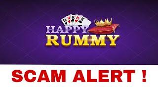 Happy Ace Rummy | Teen Patti Fun App | Scam Alert