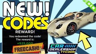 ALL NEW WORKING CODES 2024 | CAR DEALERSHIP TYCOON CODES | ROBLOX CAR DEALERSHIP TYCOON | CDT