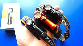 Фонарь с aliexpress Wurkkos HD10 1200 Люмен 2UI Anduril 4000К #edc #edccarry #flashlight #фонари