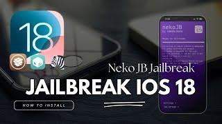 Nekojb.com jailbreak iOS 18 - install Cydia,Sileo,Zebra