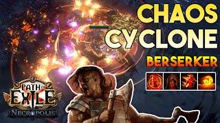 [3.24] Str Stack Cyclone Build | Berserker | Necropolis | Path of Exile 3.24