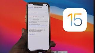 How To Get IOS 15 Final Beta any iPhone