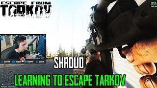 THIS GAME IS REALLY HARD | Escape From Tarkov #1