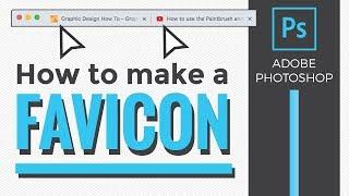 How to make a Favicon with Adobe Photoshop