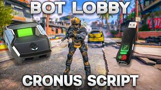 This CRONUS Script gives you BOT LOBBIES in MW3... (How to get BOT Lobbies in MW3)