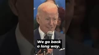 Joe Biden's | SLIPPED up and said this..#shorts