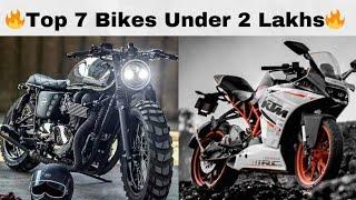 Top 7 Bikes Under 2 Lakh in India 2024 On Road  Best Bike Under 2 Lakhs in India 