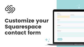 How to customize Squarespace forms with CSS // Squarespace Contact Form Tutorial