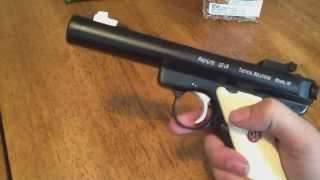 Ruger Mark III Pac Lite Barrel Review