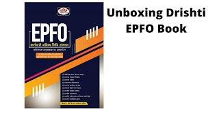 UPSC | Drishti IAS | EPFO Book || Hindi Medium || Best Book For EPFO || All In One