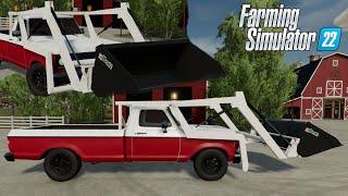 FS22 - Pickup Truck Loader - Farming Simulator 2022 - Car Mod DOWNLOAD LINK #games #gaming #gameplay