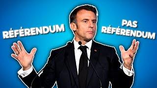Ce que Macron pense d'un référendum sur l'immigration