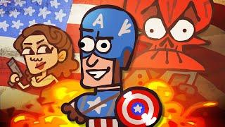 The Ultimate "Captain America" Recap Cartoon