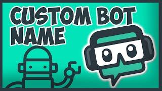 Streamlabs Cloudbot Custom Bot Name