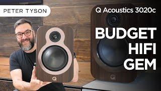 Q Acoustics 3020c : Big Sound, Small Price Loudspeakers