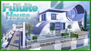 Futuristic House | NO CC | The Sims 4 Speed Build [Stop Motion]