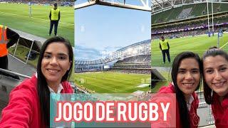 JOGO DE RUGBY NA IRLANDA