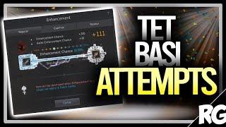 TET Basi Attempts - Archer Enhancing | BDO