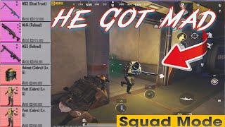 The Whole Squad Has MG 3 Machine Guns  Metro Royale Pubg Mobile Chapte20