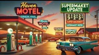 FINALLY SUPERMARKET OPENED |SUPERMARKET& MOTEL SIMULATORNEW UPDATE #5 | @AKNgaming24