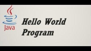 Hello World || JAVA First Program in VS code || JAVA
