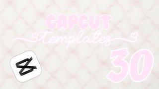 30 BEST CAPCUT TEMPLATES (PRESETS)+LINKS (TIKTOK VIRALtemplates)Part18