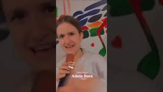 Adela Bors #artist #music #viralvideo #youtubeshorts #singer ️⭐️