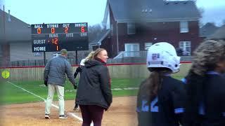 Mikayla Milby 2024 2nd Home Run vs PRP