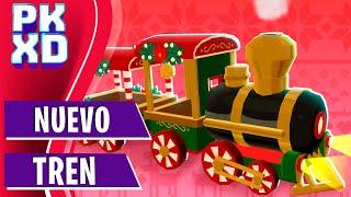 NUEVO TREN Y MASCOTAS LLEGAN a la NUEVA ACTUALIZACION de NAVIDAD 2024 en PK XD - Oddy 