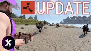 Rust November 2024 Update | New Gun, Wolf AI, and More!