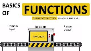 Functions Classification | Algebra | Quantitative Aptitude Series