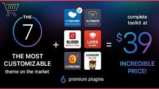 The7 — Multi-Purpose Website Building Toolkit for WordPress