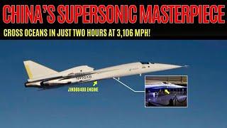 London to NYC in 2 Hours? China Unveils Supersonic JinDou400 Engine!