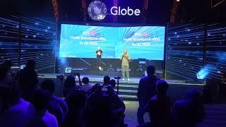 Globe Telecom President and CEO Ernest Cu launches 5G,  First in Southeast Asia