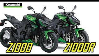 2022 Kawasaki Z1000 & Z1000R |TM