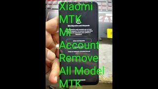   Xiaomi Mi Account Remove MTK Devices By Unlock Tools 