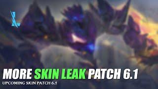 Patch 6.1 More Skin Leak - Wild Rift