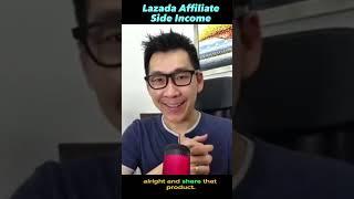 Recommending products by using Lazada Affiliate to earn money. #affiliatemarketing #earnmoneyonline