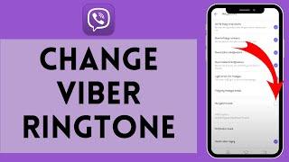 How to Change Viber Ringtone 2024 | Viber Ringtone Change