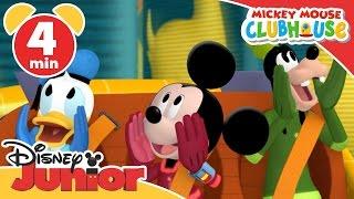 Mickey Mouse Clubhouse |  Mickey's Mousekedoer Adventure | Disney Junior UK