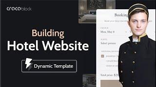 How to create a Hotel Booking WordPress website with Elementor & Crocoblock Dynamic Templates