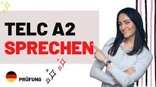 TELC A2 Sprechen//Teil 2: richtig Fragen stellen & antworten!