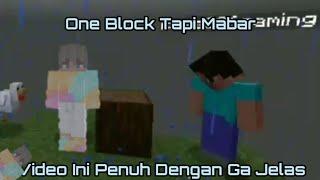 One Block Tapi Gw Pake Auto Clicker with @FardlycantD