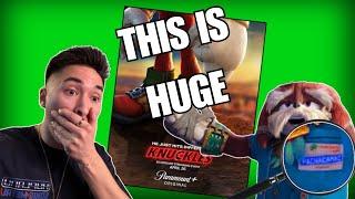 KNOCK KNOCK! Knuckles Paramount Plus Show REACTION!