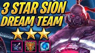 The 3 STAR SION Hyper-Carry Dream! ⭐⭐⭐ ft. Scarra | Teamfight Tactics Set 2 | TFT League of Legends