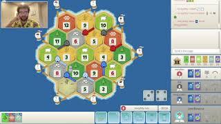 It ALL comes down to DICE ROLLS in the Endgame - RANKED Catan Gameplay