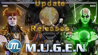 Shinnok and Quan Chi (Update Releases) For M.U.G.E.N - Link in Description